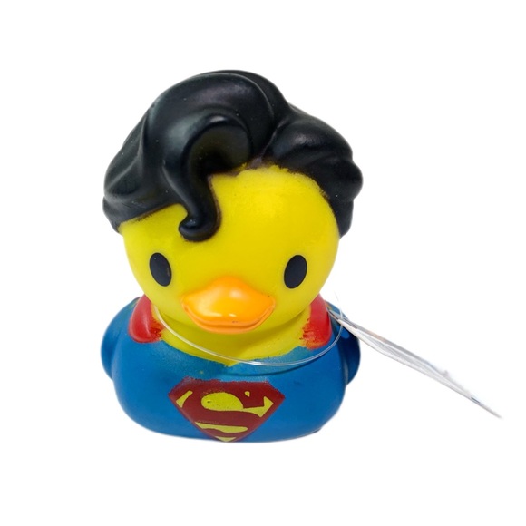 Disney Accessories - Disney Duckz Superman Rubber Duck Toy NEW With Tags | Action Figure Bath Toys